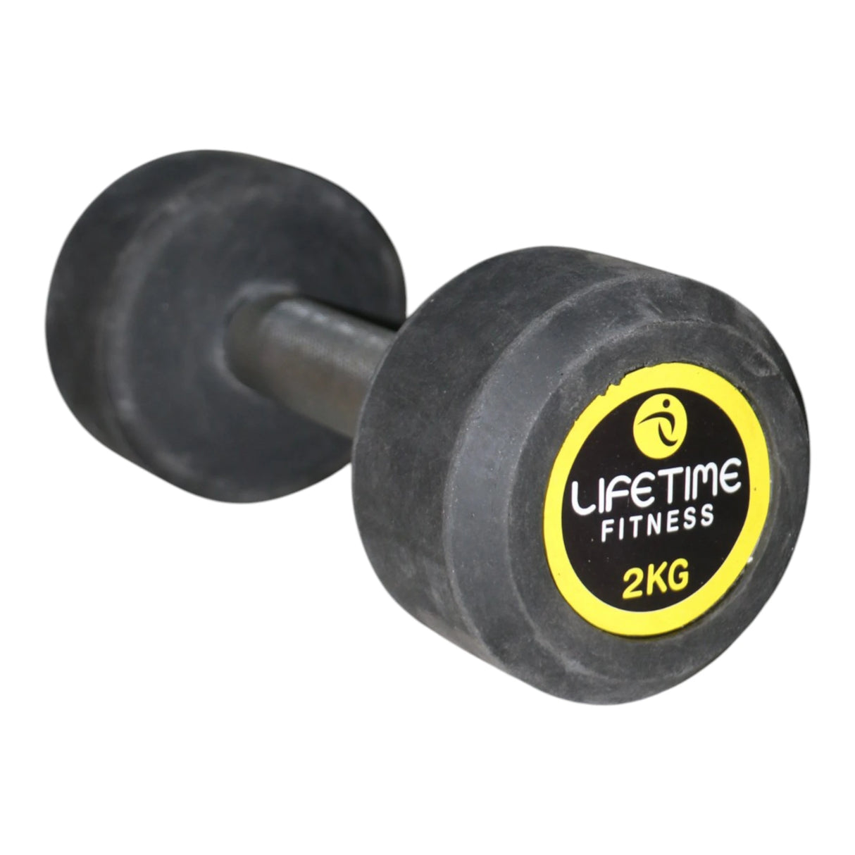 DUMBBELL RUBBER LIFE TIME 2KG