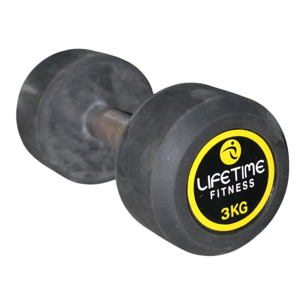 DUMBBELL RUBBER LIFE TIME 3KG