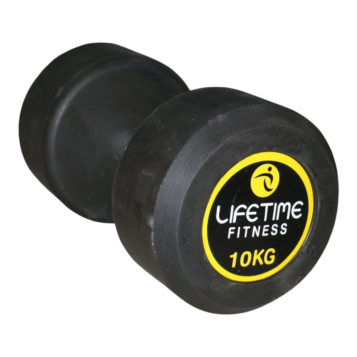 DUMBBELL RUBBER LIFE TIME 10KG