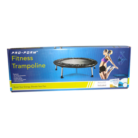 Pro-Form 36-Inch Fitness Trampoline & Rebounder - Heavy Duty 5-Piece Frame for Home Exercise