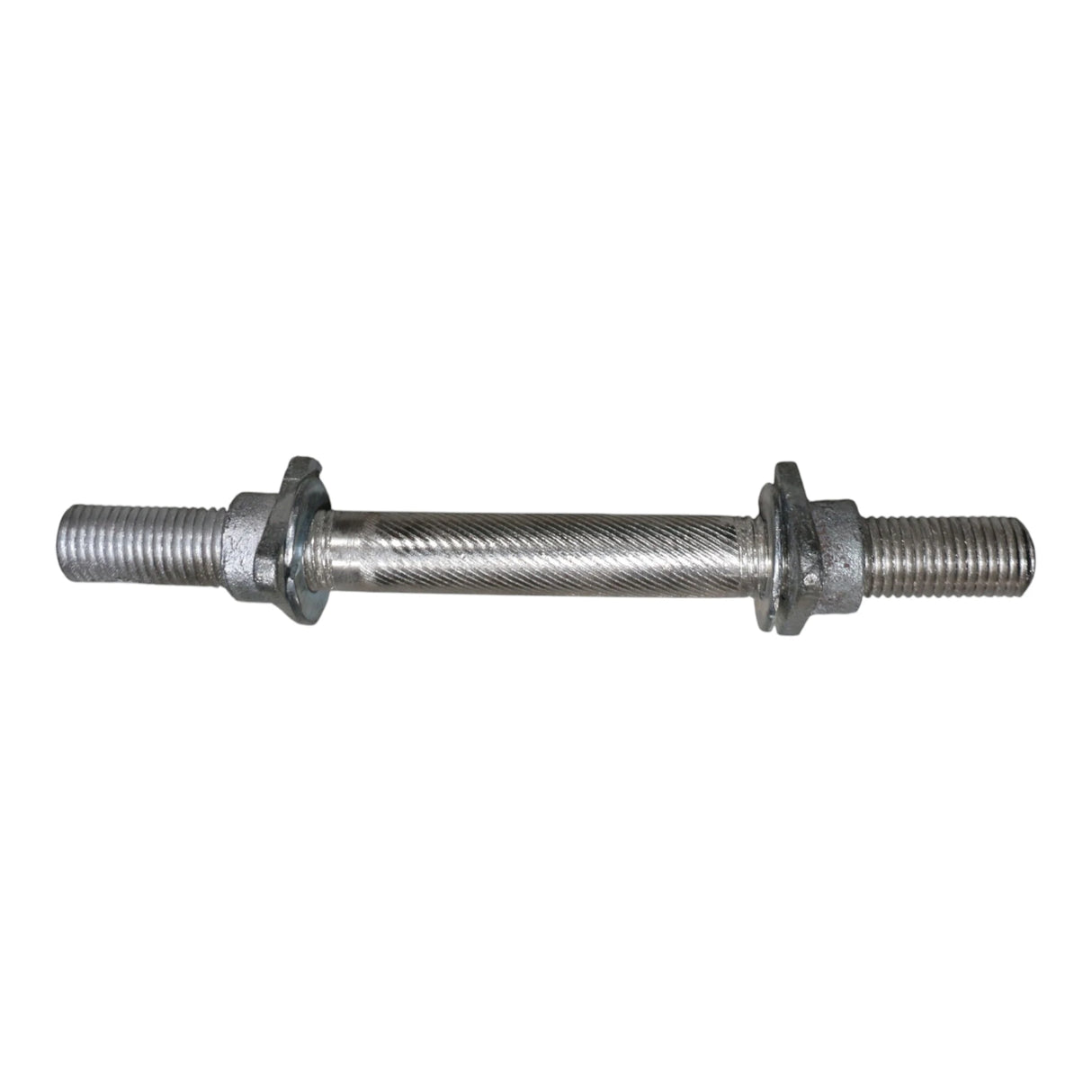 Dumbbell Rod with Locks - Heavy Duty Steel Dumbbell Bar for Weight Plates
