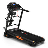 Power Run Electric Treadmill | 2.0HP Motor | 16 KM/H | MP3 & Massager | Home Gym Pakistan