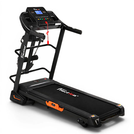 Power Run Electric Treadmill | 2.0HP Motor | 16 KM/H | MP3 & Massager | Home Gym Pakistan