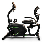 Exercise Bike KM-680 | Back Support Seat | Digital Monitor | 120KG Capacity