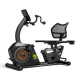 Wizal Recumbent Bike WL-018R | Bluetooth | Touch LCD | Pulse Monitor | 150KG | Home Gym