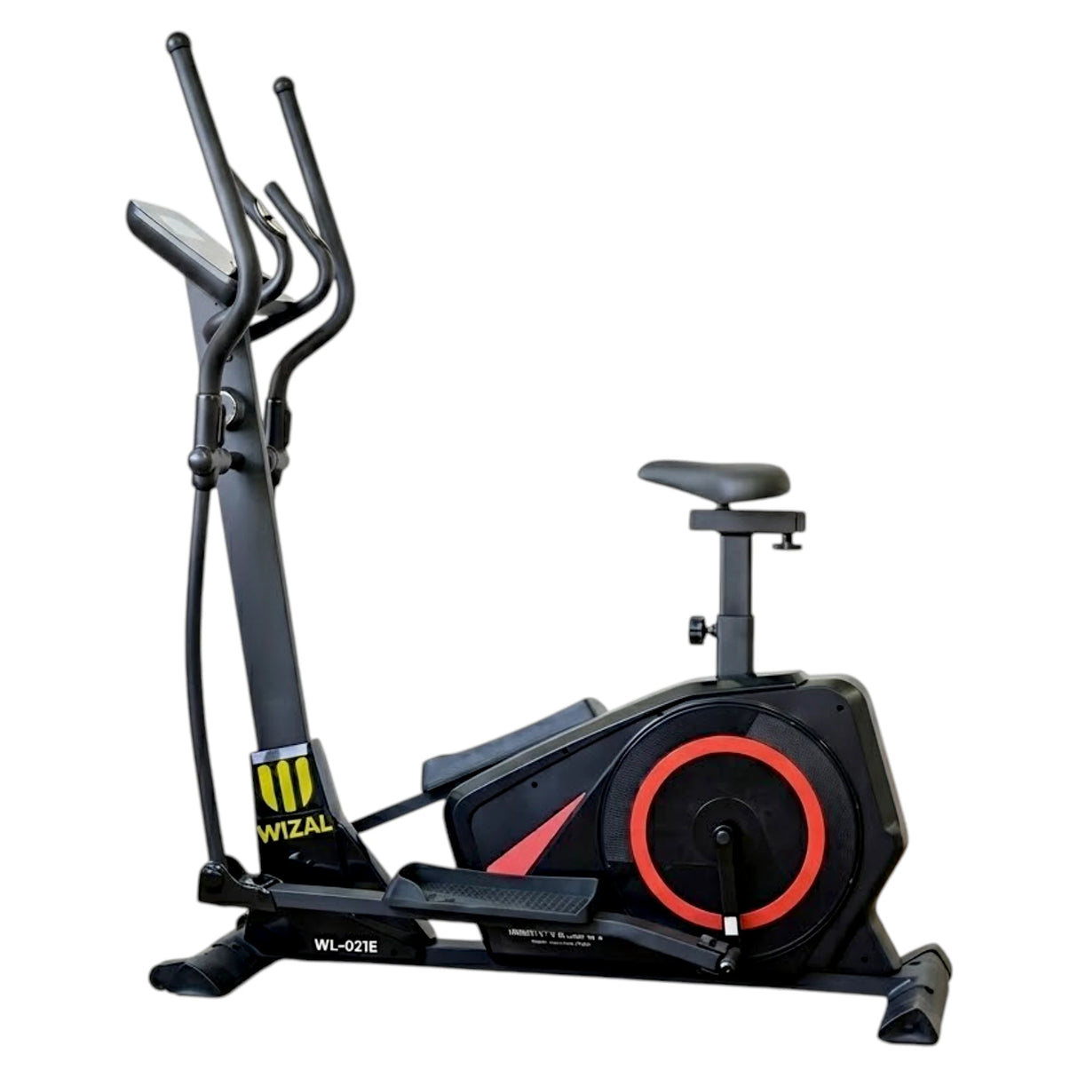 Elliptical Recumbent Bike | Bluetooth Touch LCD | Pulse & Calorie Tracker | 130KG