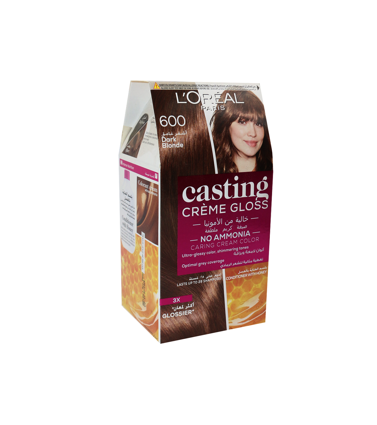 loreal hair color casting 600