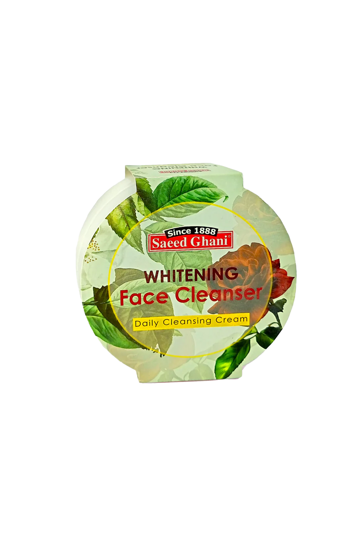 saeed ghani whitining face cleanser 180g