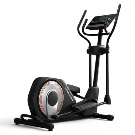 Elliptical Trainer EL-2201 | Magnetic Resistance | Smooth Flywheel | Compact Design | 120KG