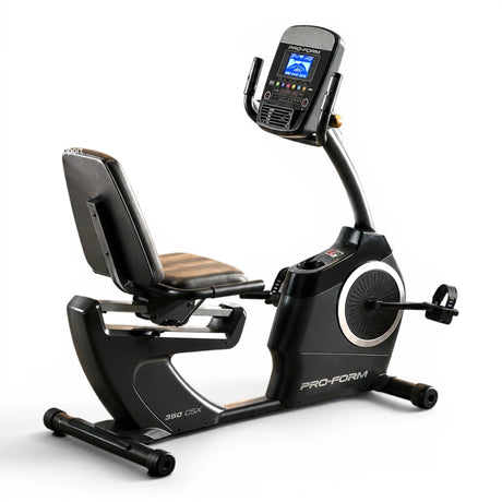 Recumbent Exercise Bike Pro-Form RB-1502 | 16 Magnetic Levels | Pulse Grip | Back Support