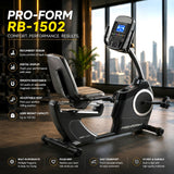 ELEPTICAL & RECUMBENT BIKE EL-1501  | Smooth Quiet | LCD Display