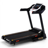 Electric Treadmill Racer T18B | 3.5HP DC Motor | Auto Incline | LCD Display | 135KG | Home Gym