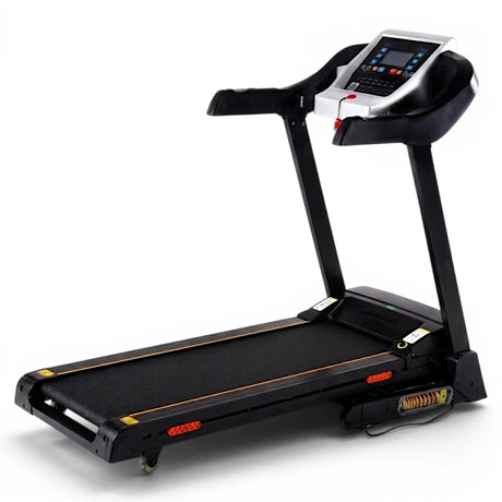 Electric Treadmill Racer T18B | 3.5HP DC Motor | Auto Incline | LCD Display | 135KG | Home Gym