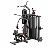 MFH-641-S Multi Function Home Gym Machine with Punching Bag & Weight Stack | All-in-One Fitness Station