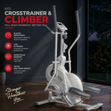 M11 Crosstrainer & Climber | 8-Level Resistance Workout Machine China