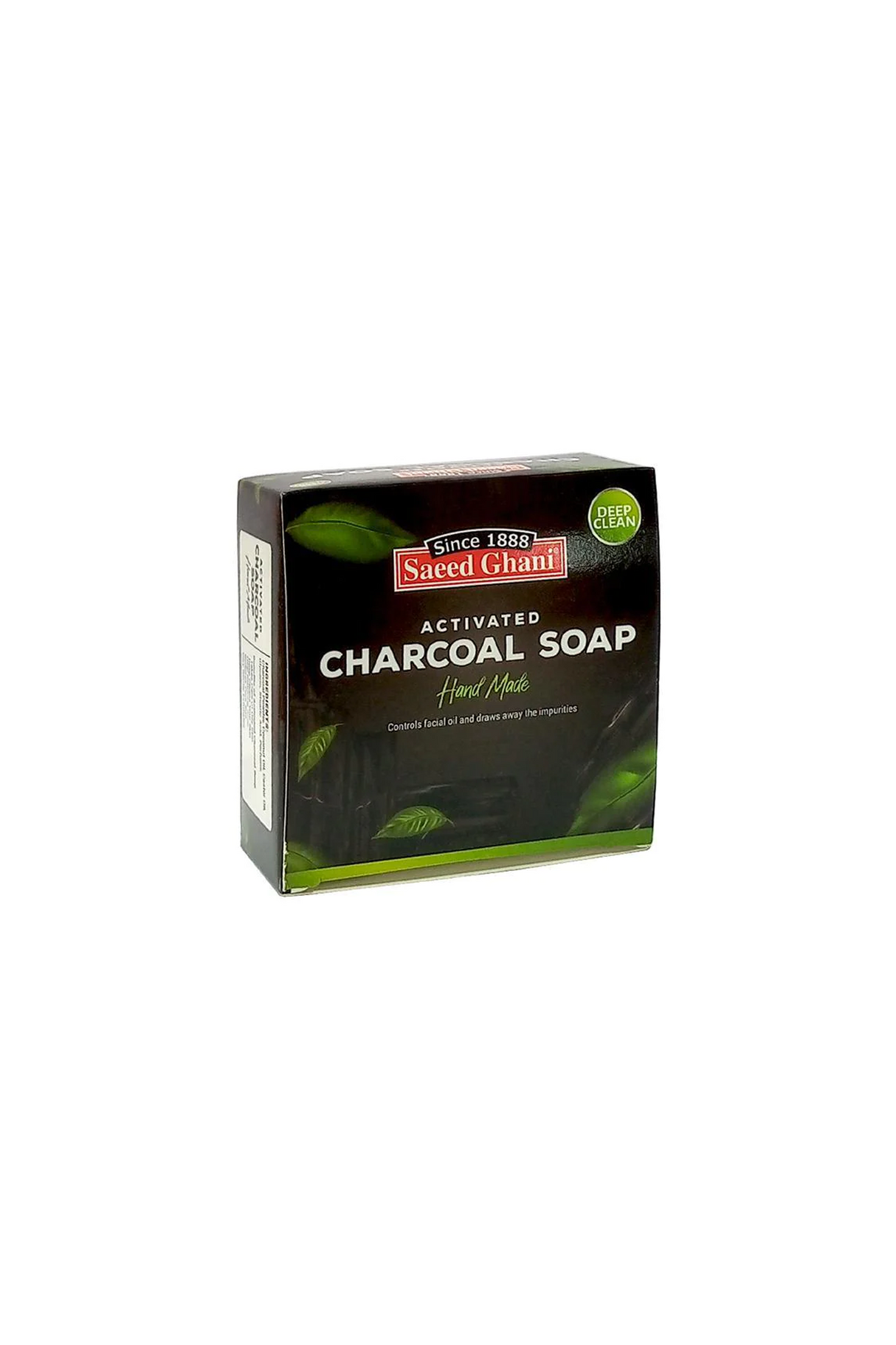 saeed ghani charcoal soap 90g