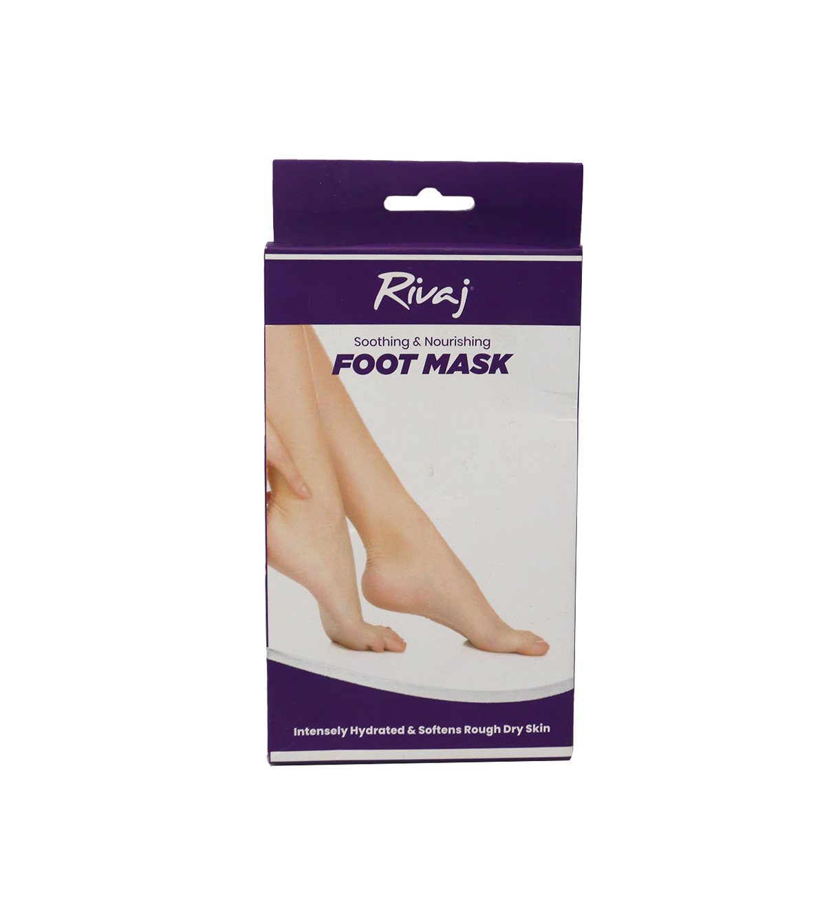 rivaj foot mask soothing&nourishing