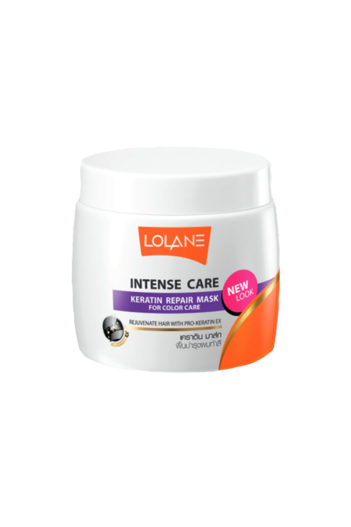 lolane i/c keratin mask clr care 200g
