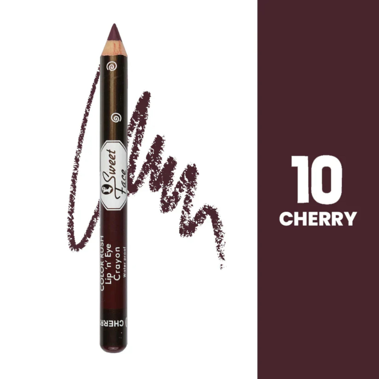 sweet face lip&eye pencil jumbo