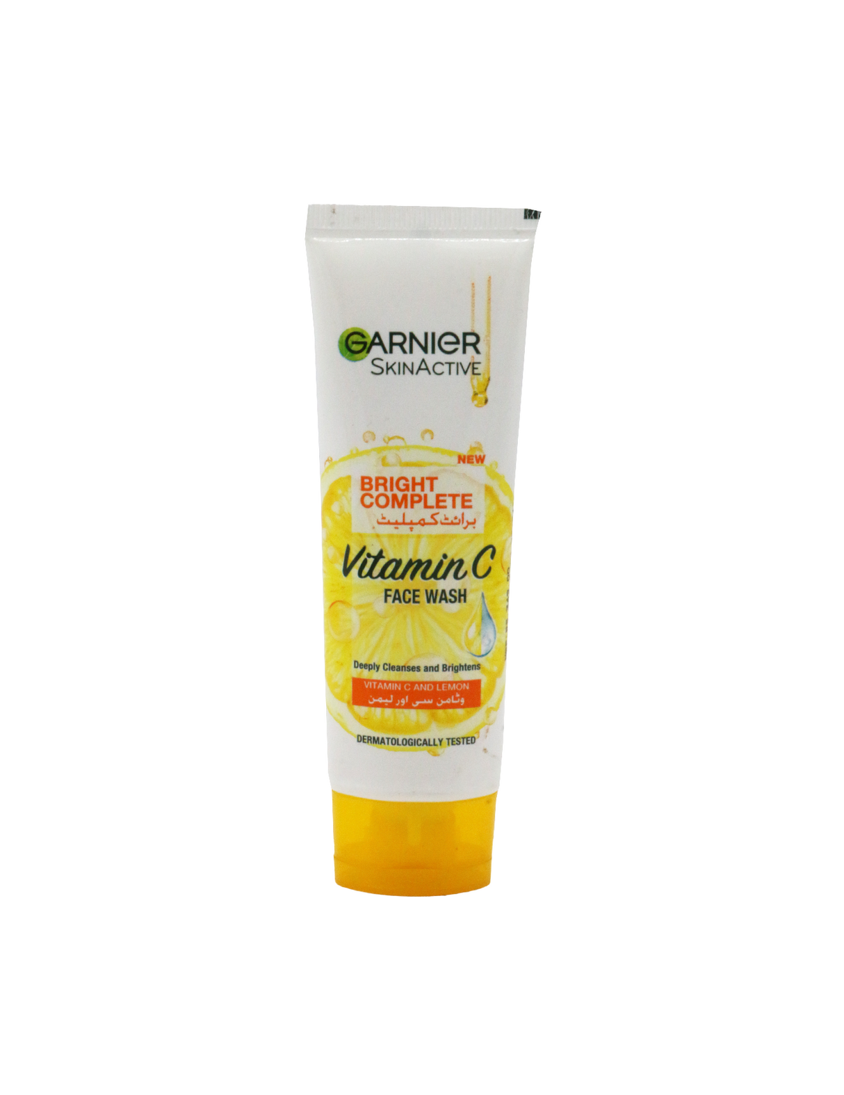 garnier face wash bright complete 50ml
