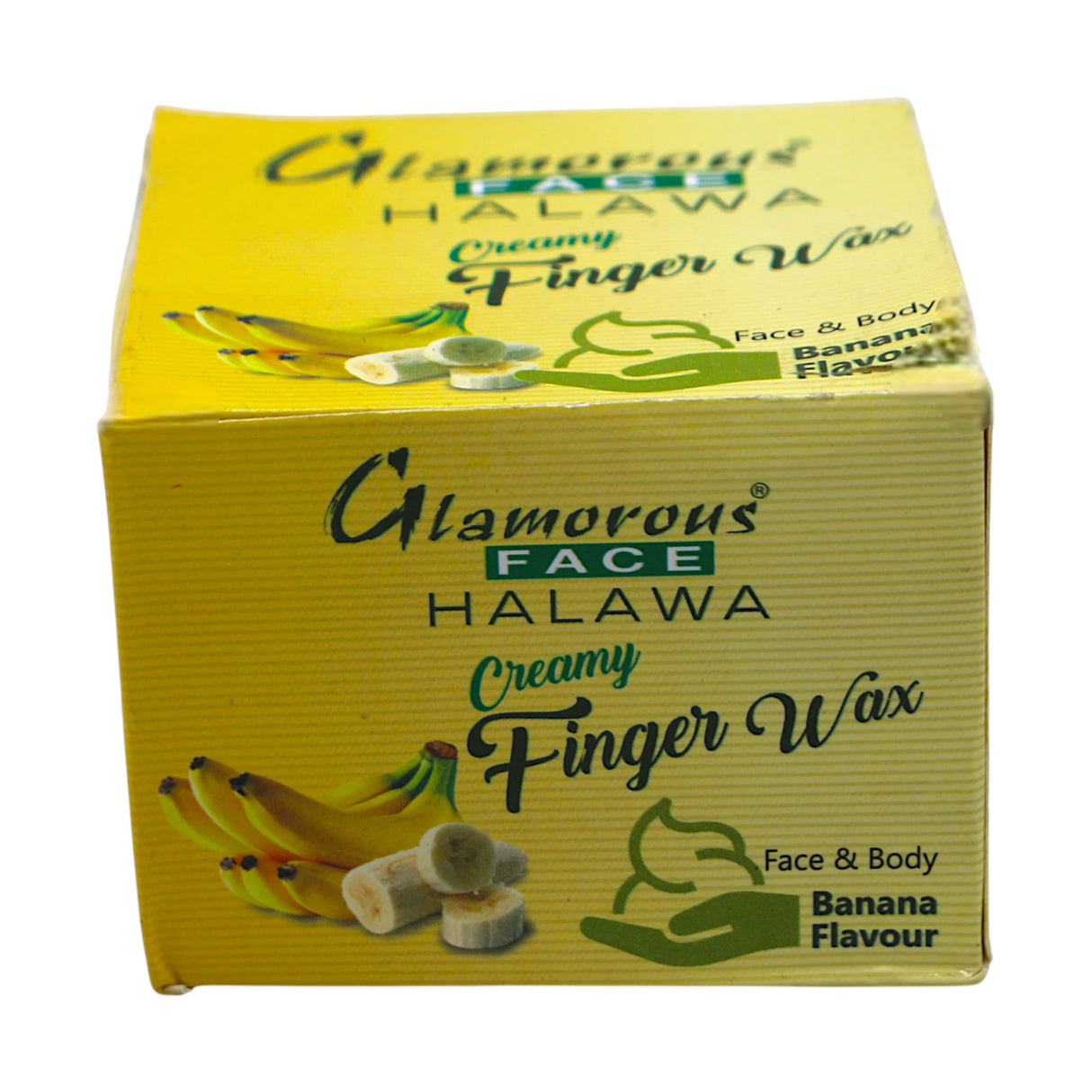 glamorous finger wax halawa banana 150g