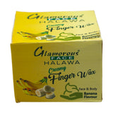 glamorous finger wax halawa banana 150g