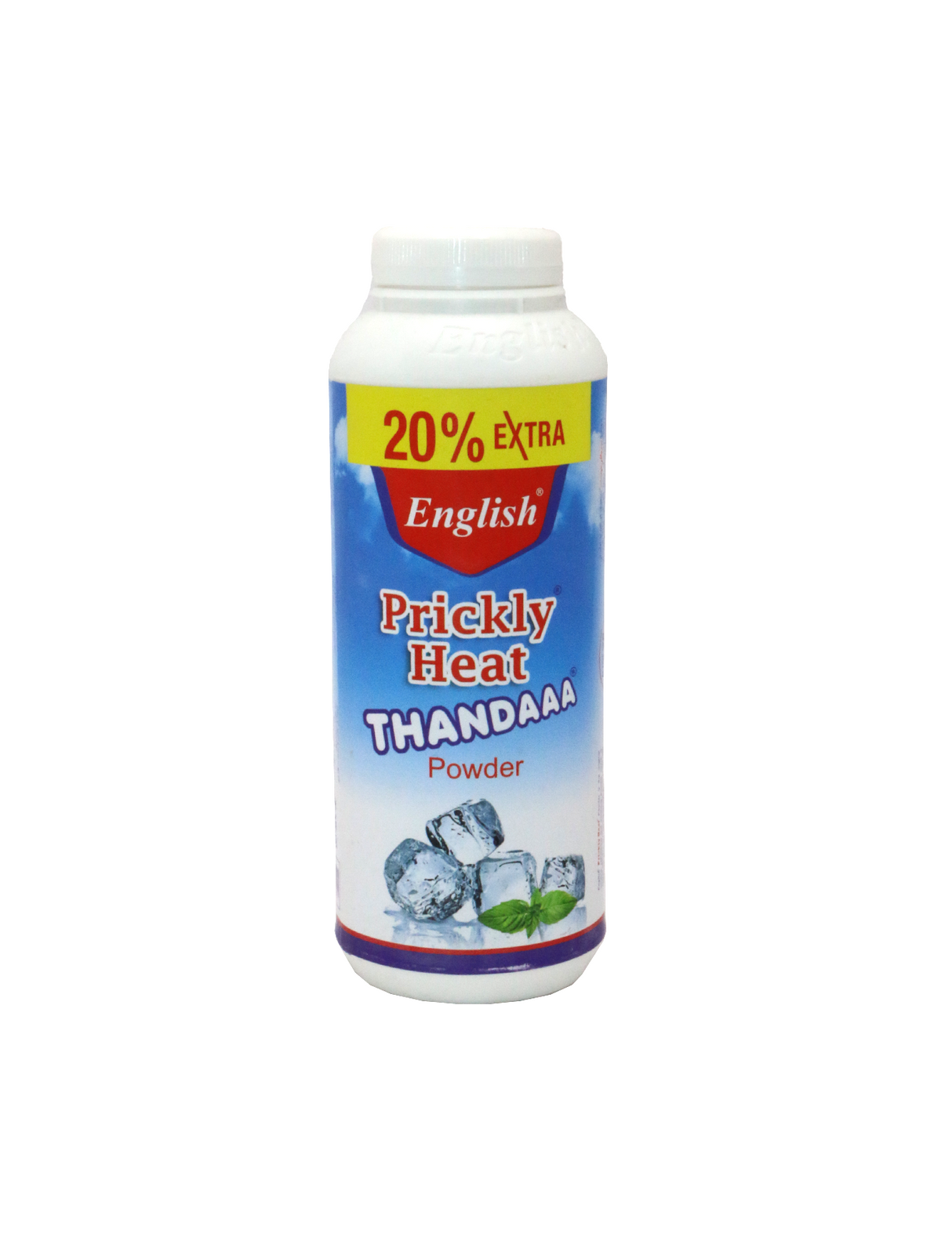 english prickly heat powder thandaaa 110g