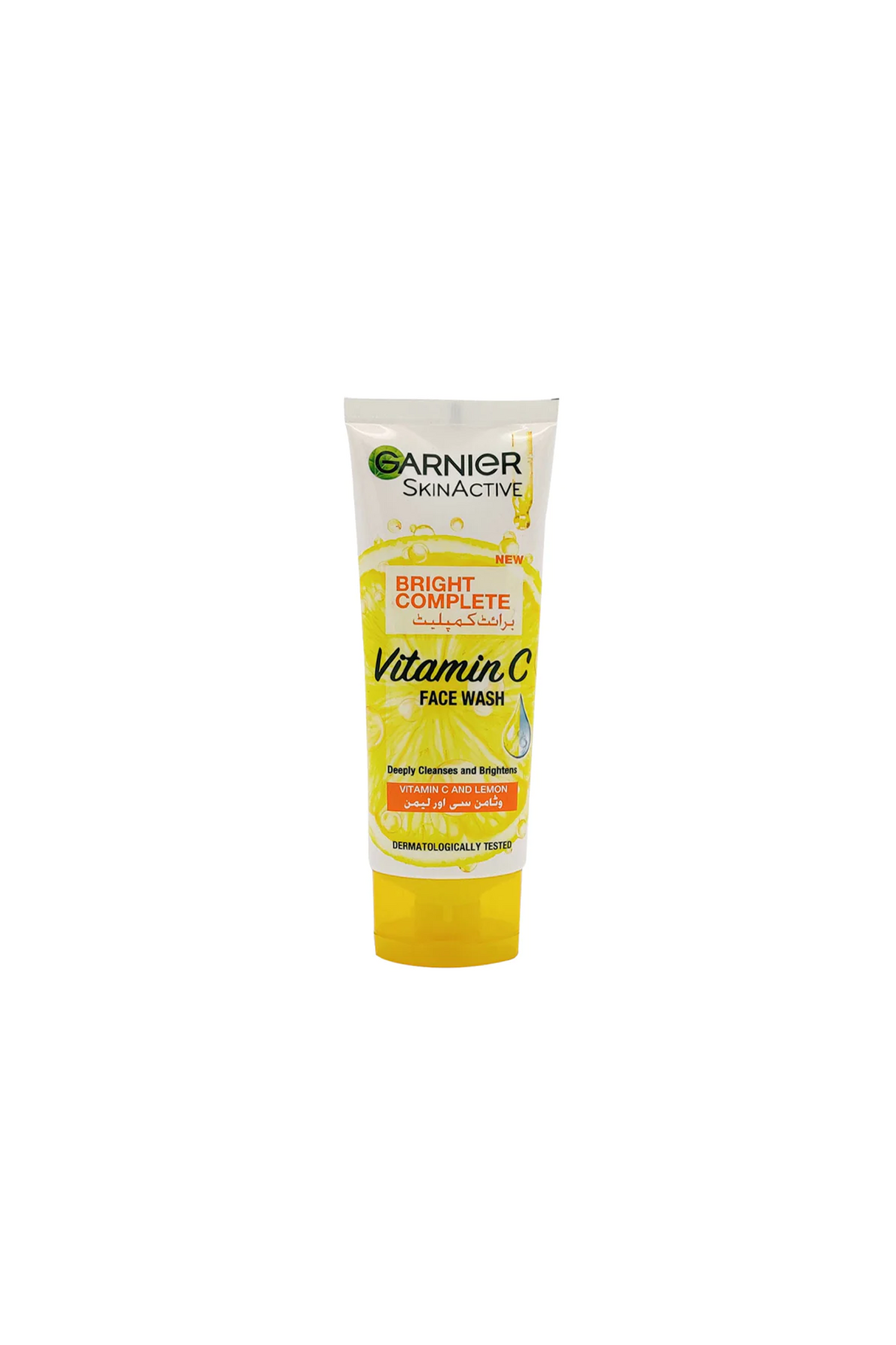 garnier face wash bright complete 100ml
