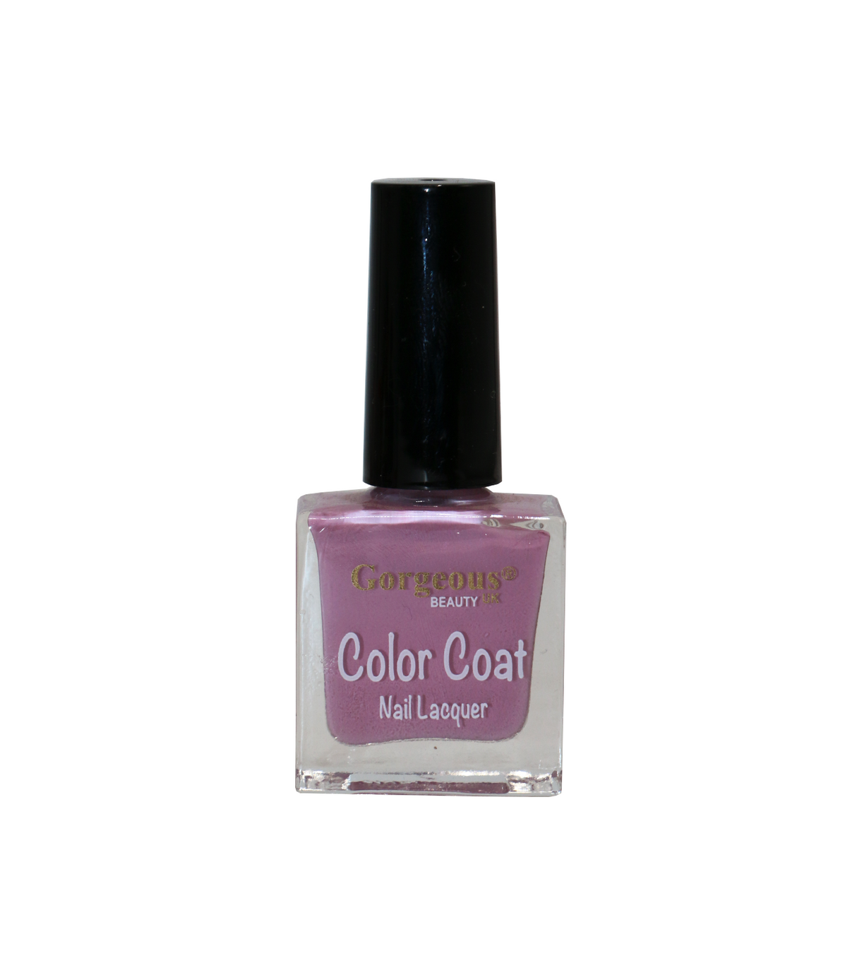 gorgeous beauty nail polish color coat 43
