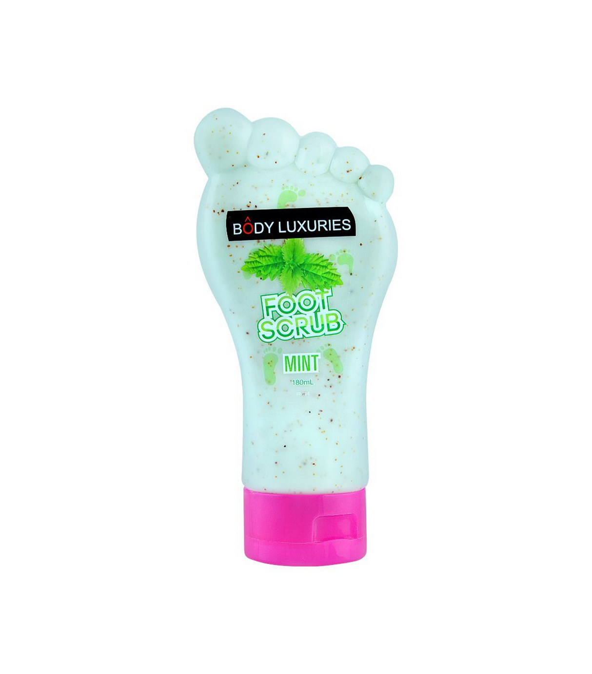 body luxuries foot scrub mint 180ml