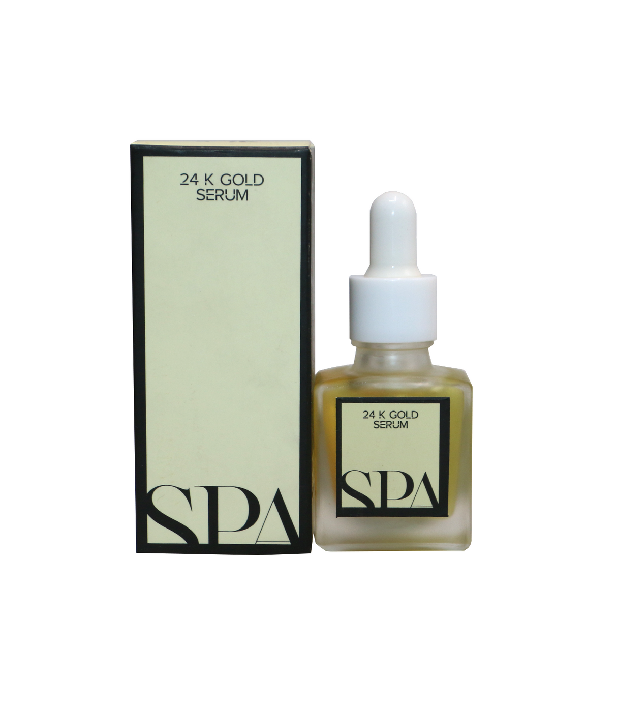 spa in a bottle serum 24k gold 15ml