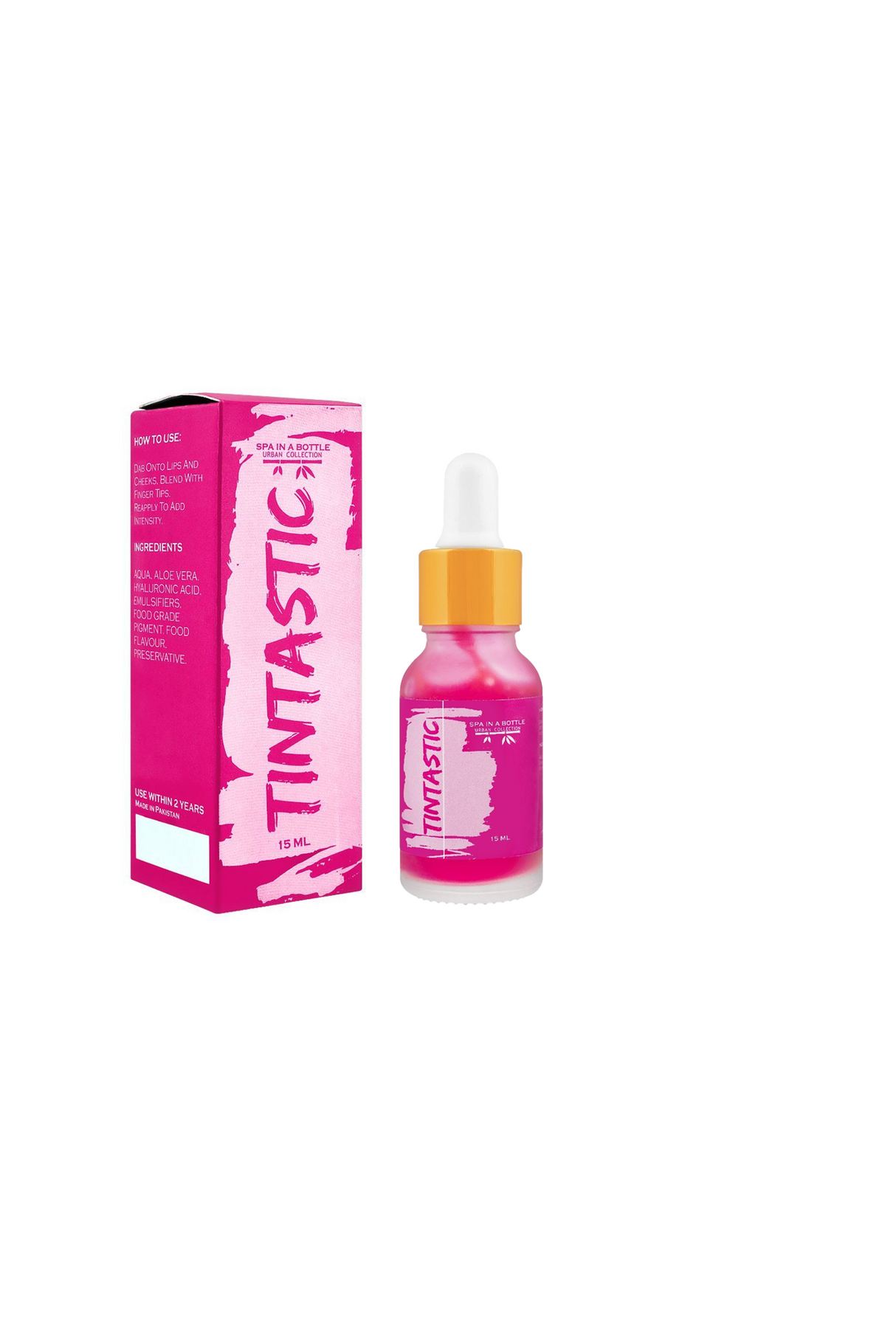 spa in a bottle serum tintastic pink 15ml