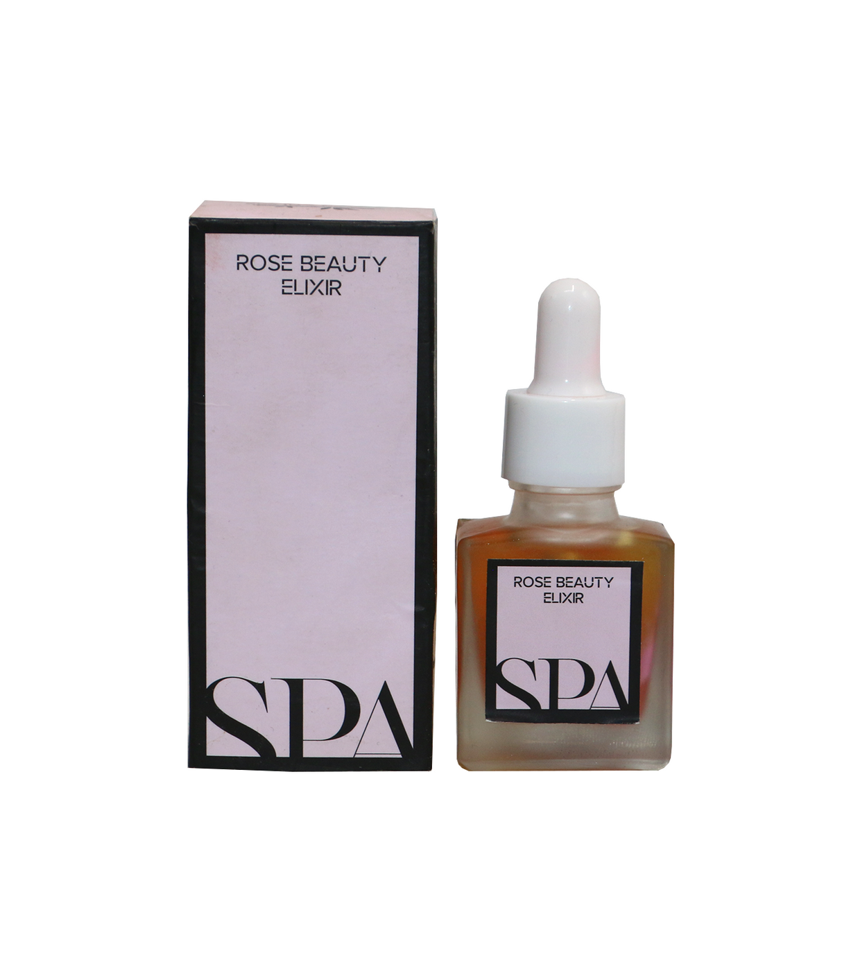 spa in a bottle rose beauty elixir 15ml