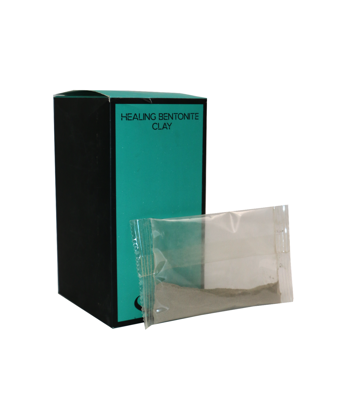 spa in a bottle healing bentonite clay 100g