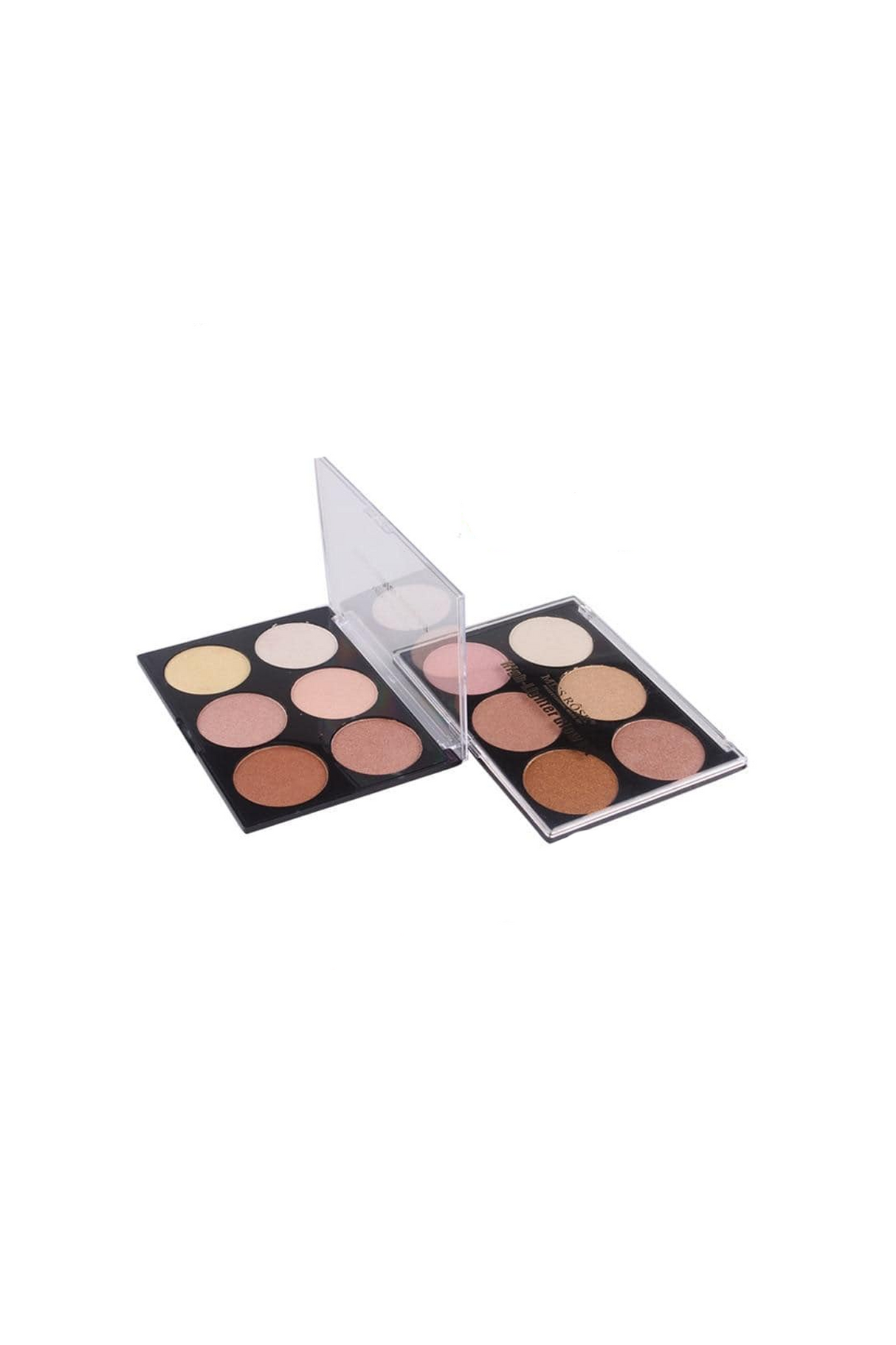 miss rose highlighter 6 colour 7003-055n1