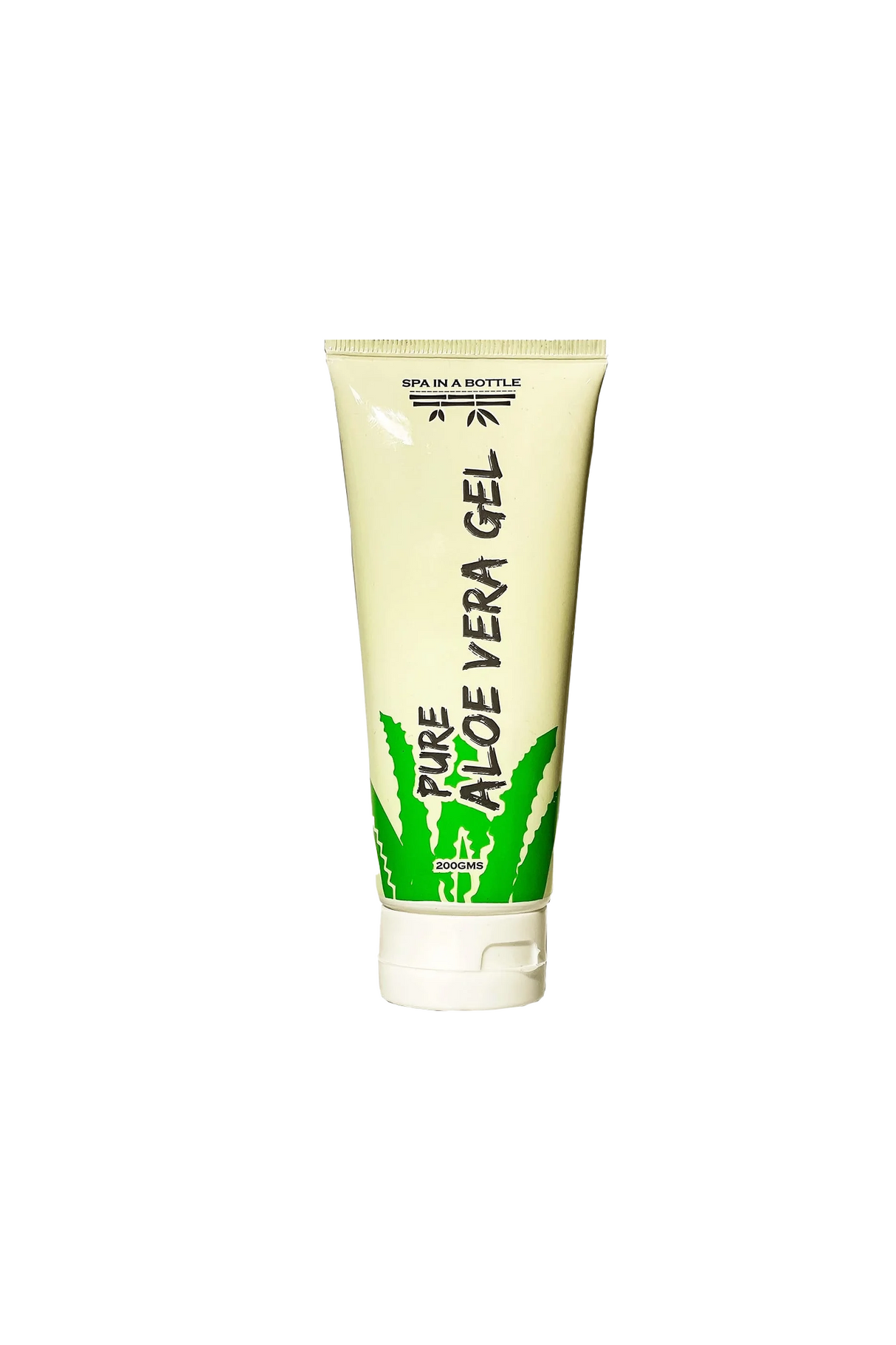 spa in a bottle pure aloe vera gel 200gm