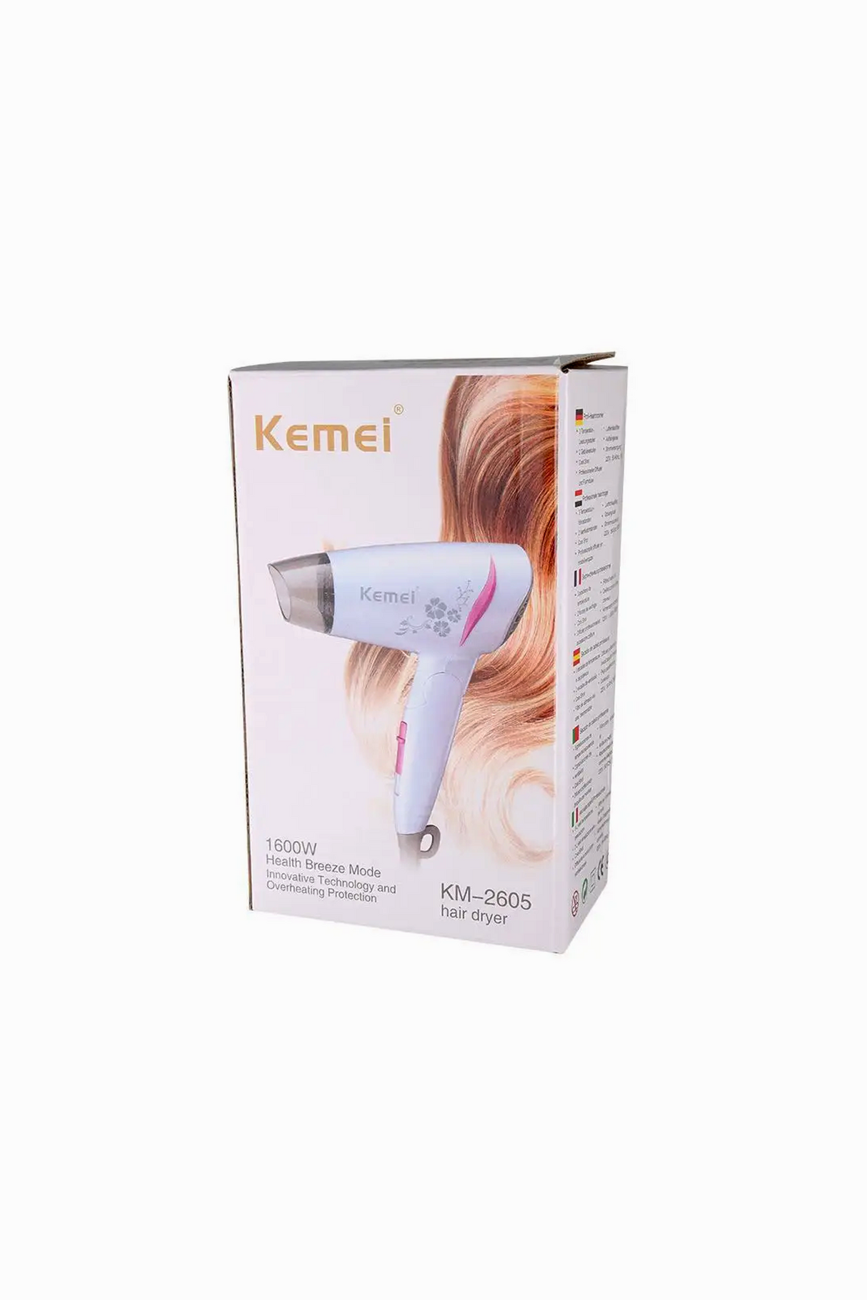 kemei hair dryer km-2605
