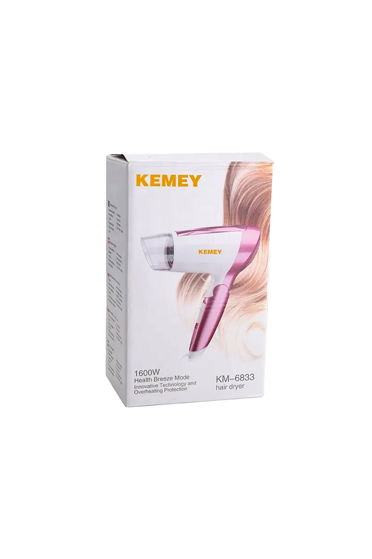 kemei hair dryer km-6833