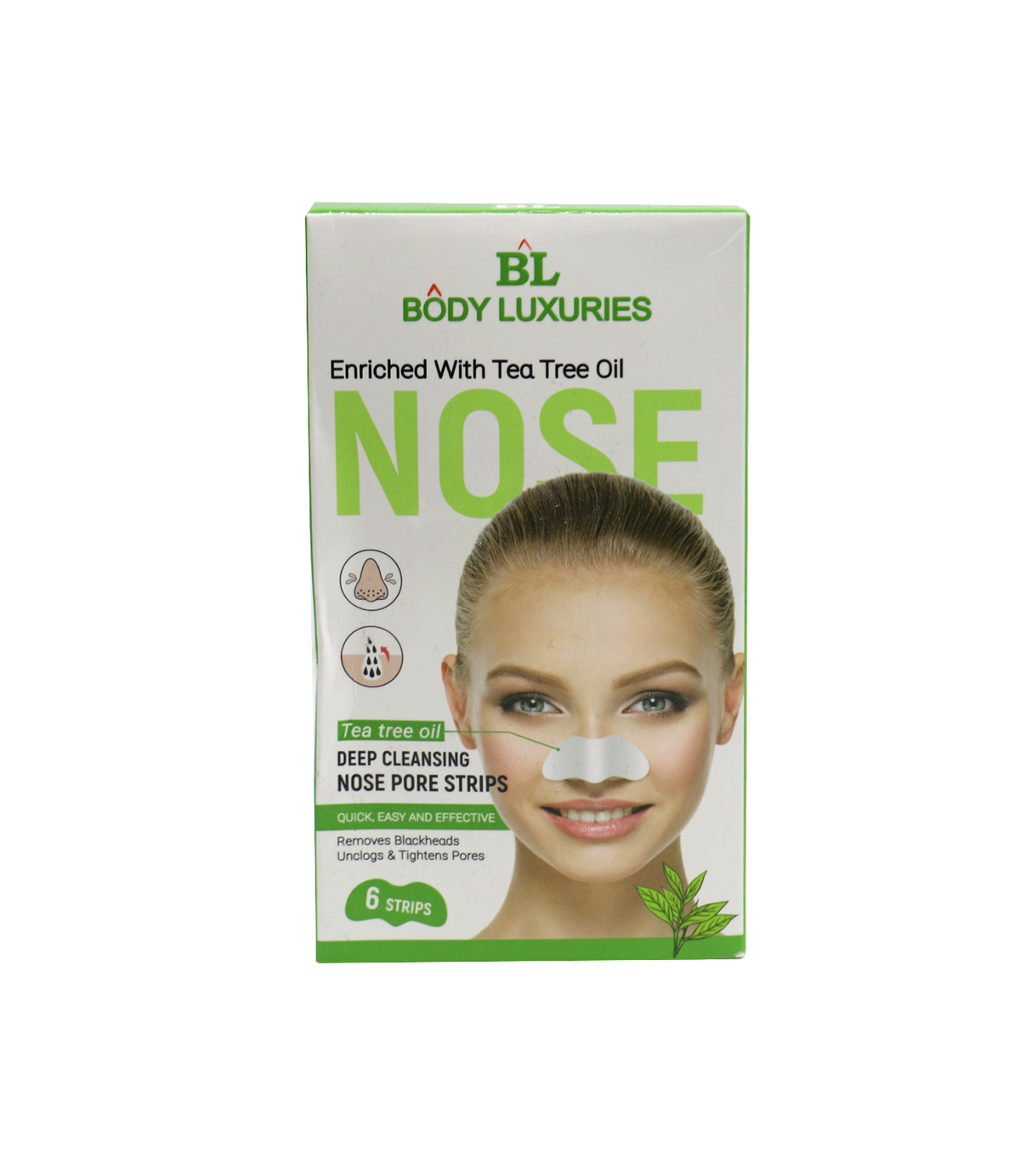 b/l nose strips tea tree oil