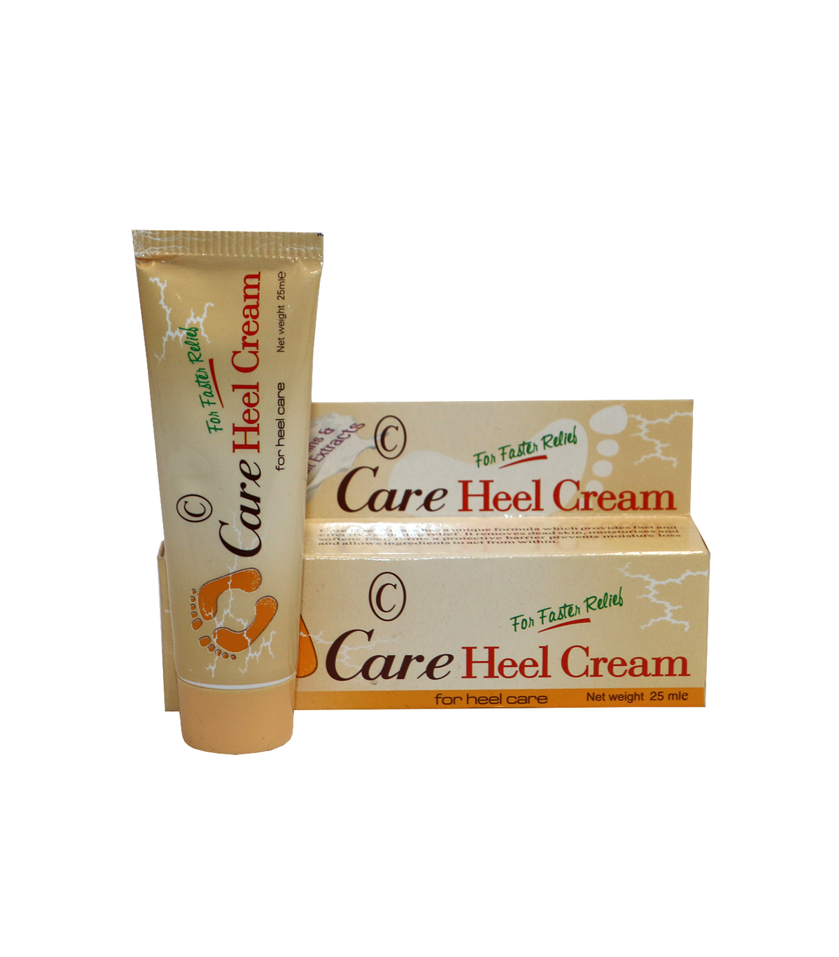 care heel cream 25ml