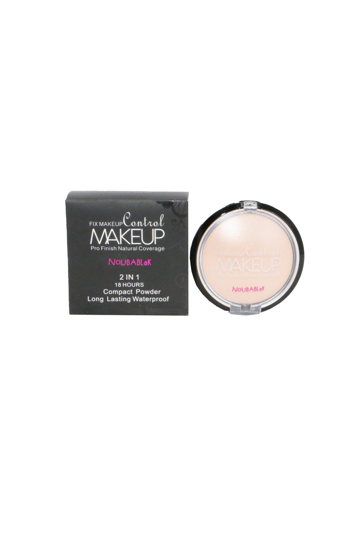 noubablak face powder 2in1 natural 531