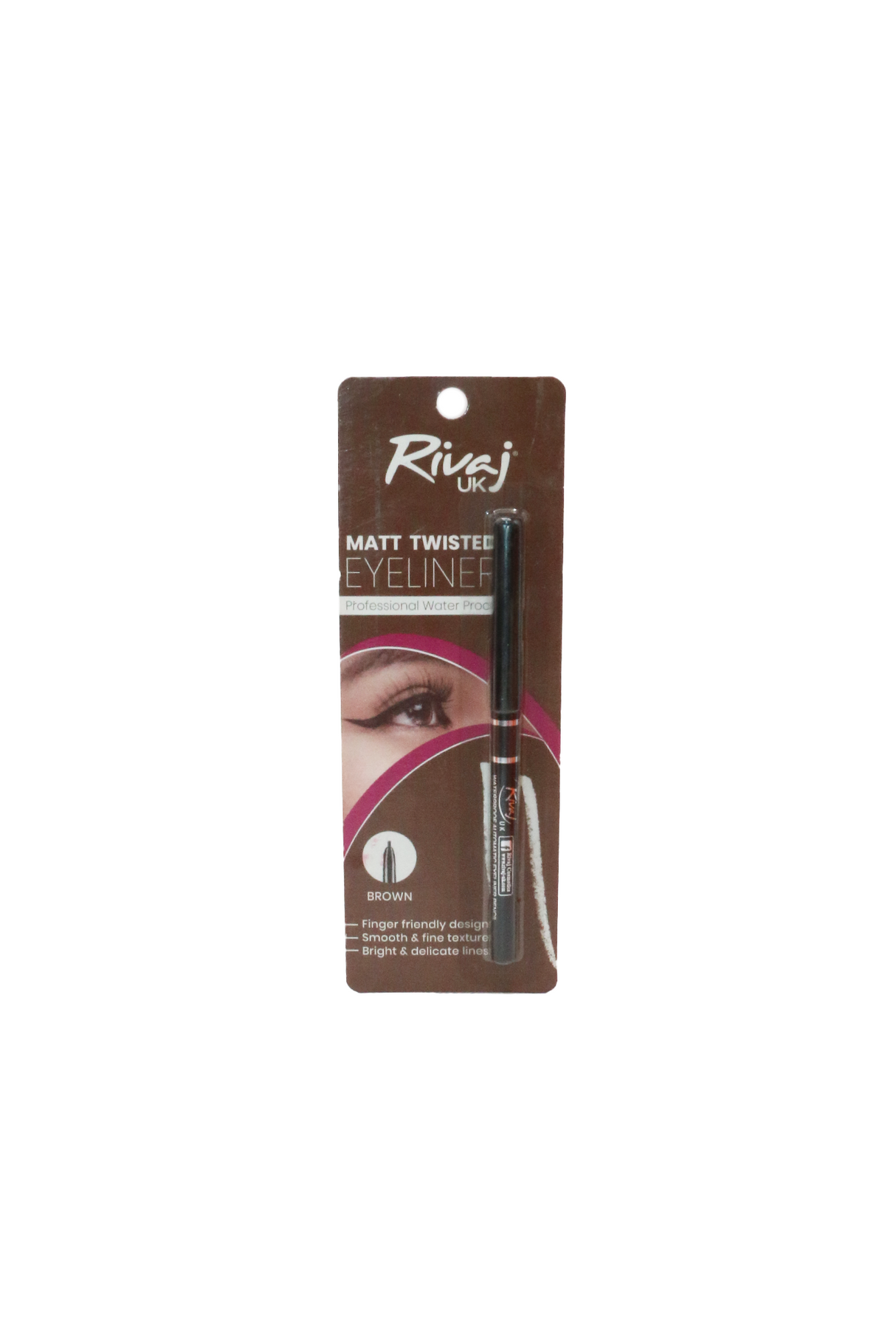 rivaj eye liner matt twist water proof
