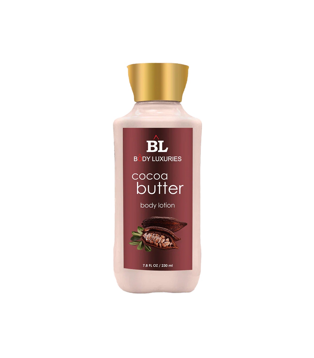 body luxuries lotion cocoa butter 230ml