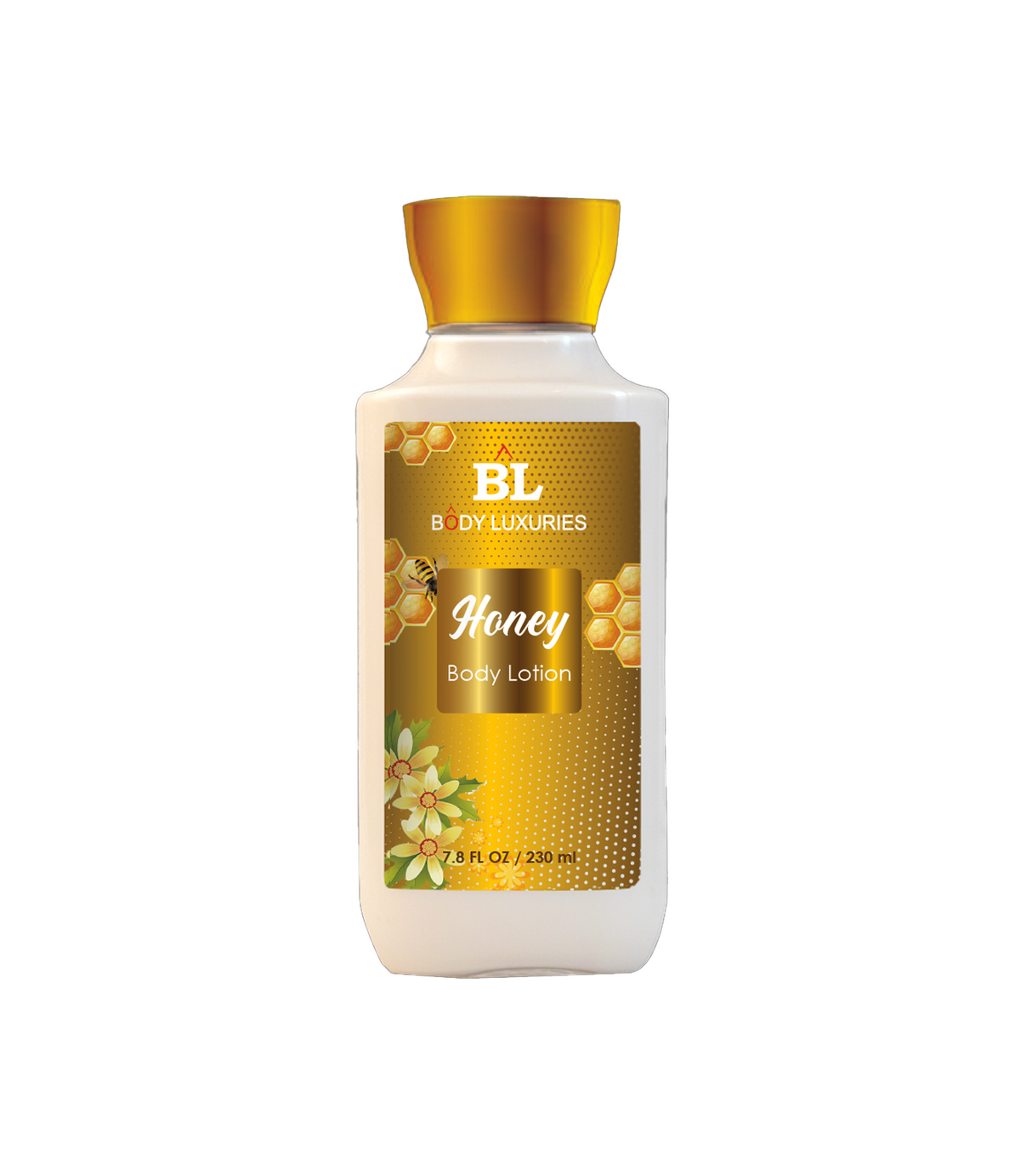 body luxuries lotion honey 230ml