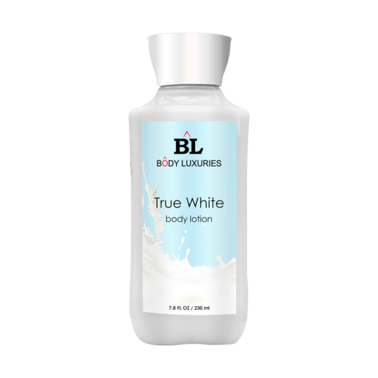 body luxuries lotion true white 230ml