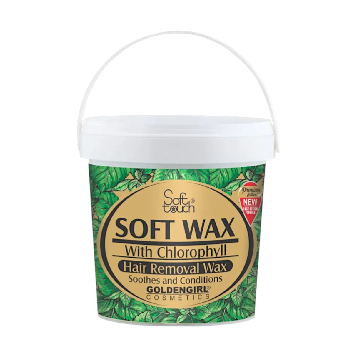 golden girl wax soft chlorophyll 1.5kg