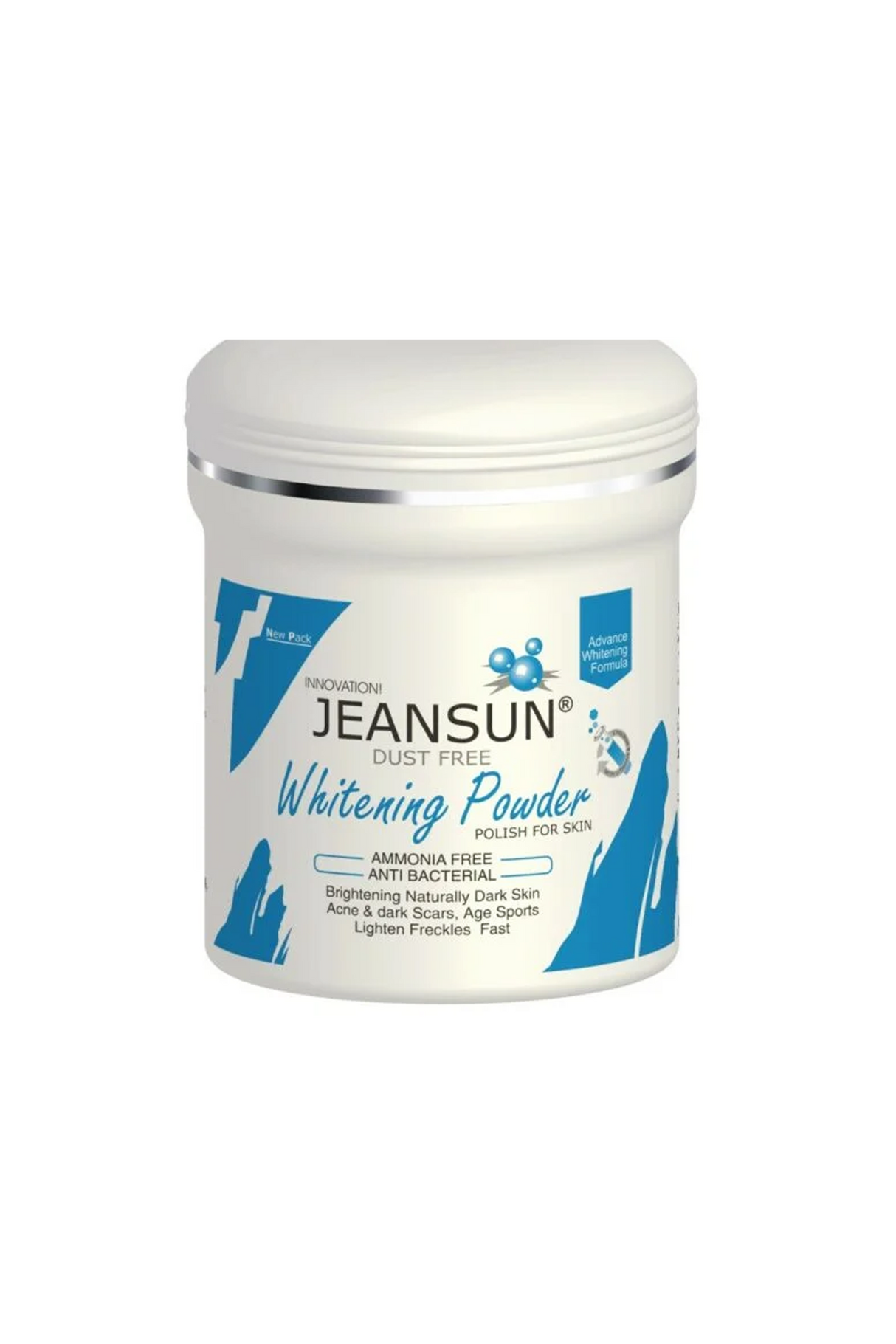 jeansun whitening powder 150g