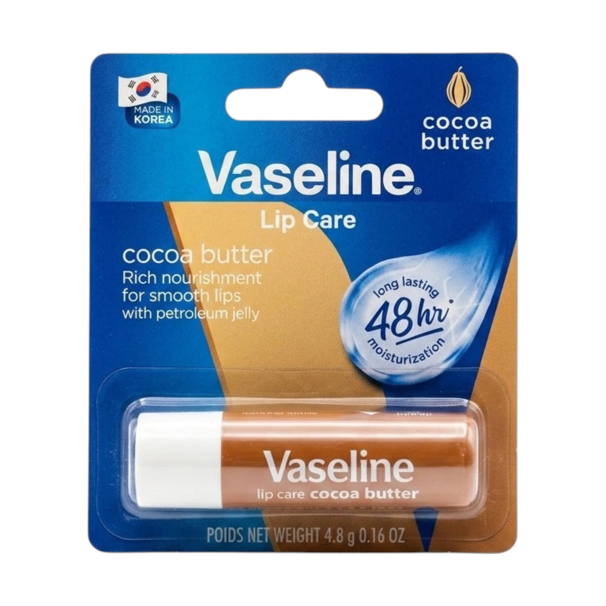 vaseline lip therapy cocoa butter 4.8g