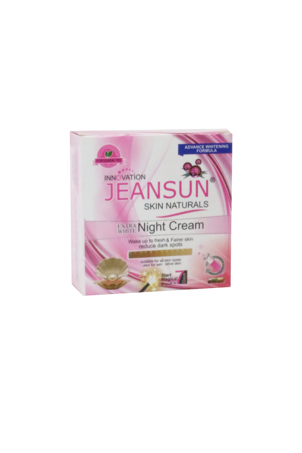 jeansun night cream