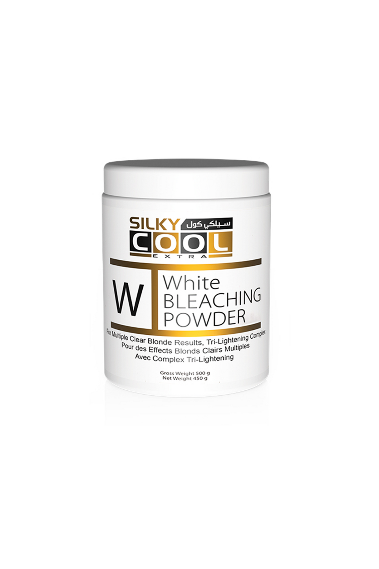 silky cool bleaching powder 450g